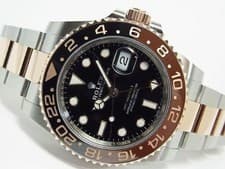 ROLEX GMT MasterII SS x Everose Gold 126711CHNR 25 purchased Mens126711CHNR