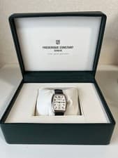 Frederique Constant Classic FC-235X3T25/6 Swiss Quartz Watch MINT w/Box