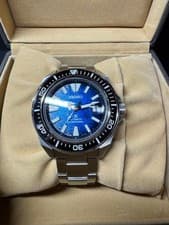 Seiko Prospex Samurai SBDY065 Diver's Watch 200m Limited Edition Used