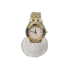 Used GUCCI◆Gucci/quartz watch/analog/stainless