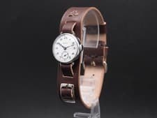 Early Seiko WWII Era SKS Small Second Manual Wind Nickel 22mm Unisex Watch JAPAN