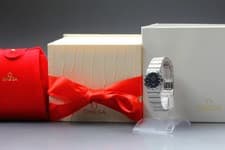 Box Papers OMEGA Constellation 1572.40 Quartz Cal.1456 Navy Blue Dial 26mm Women