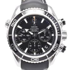 with paper OMEGA Seamaster Planet Ocean 222.32.38.50.01.001 Boy's Watch R#146017