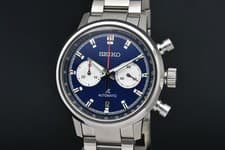 SEIKO SBEC017 Prospex Speed Timer Mechanical Chronograph 8R46 #055