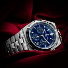Vacheron Constantin Overseas Blue Men's Watch - 5500V/110A-B148 Full Set