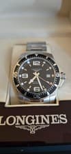 Longines HydroConquest Men's Black Watch - L3.742.4.56.6
