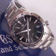 SEIKO WATCH GRAND SEIKO GS SBGN027 SPORT COLLECTION GMT DATE 9F86 QUARTZ MEN