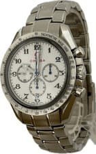 Omega Speedmaster Broad Arrow 321.10.42.50.04.001 Mens Watch Excellent A6339