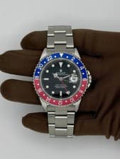 1999 Rolex GMT-Master Pepsi 40mm Stainless Steel 16700