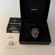Tudor Black Bay 54 Department Store Purchase Authentic