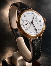 Longines Flagship 18K Solid Gold Vintage Swiss Dress Watch 1960s Automatic Class