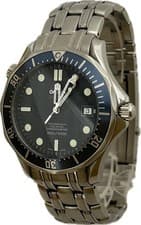 Omega Seamaster Diver 300M Co-Axial 2220.80 Auto Mens Watch Excellent A6268