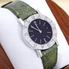 BVLGARI Women's wristwatch Battery replaced Quartz