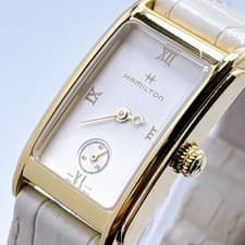 Hamilton Ardmore Quartz Dress Watch H112410 Womens Classic wrist 18cm NB/NA
