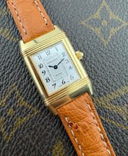 Jaeger-LeCoultre Reverso Duetto Lady Yellow Gold Case Diamond Manual Caliber 844