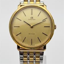 OMEGA Movement DE VILLE Automatic Round Men Combi