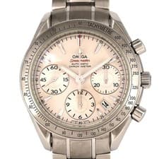 Omega Speedmaster Date 323 10 40 40 02 001 Stainless Steel Automatic