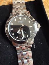 TISSOT Seastar 1000 Automatic Diver's Watch Black