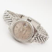 Rolex 69240 T-serial Oyster Perpetual Date Automatic Stainless Steel Ladies