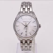 Hamilton Jazzmaster White Dial H42215111 Women's Watch Automatic 30mm Date