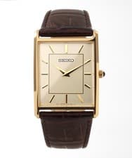 Used "SEIKO" Analog Watch FREE Gold Ladies