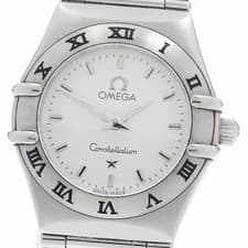 Omega Constellation Mini Quartz Ladies Watch B Used From Japan