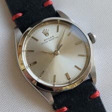 Rolex Oyster Perpetual Ref 1002 34mm Mens Vintage 1960s Automatic RA716