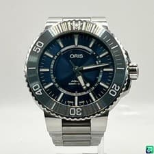 Oris Aquis Source Of Life Limited Edition 01 733 7730 4125-Set MB Pre-Owned Watc