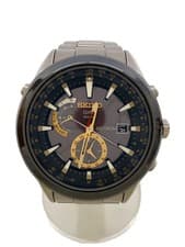 Seiko Solar Watch Analog Stainless Steel Silver 7x52-0aa0 (Used)