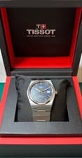 Tissot PRX Powermatic 80 Automatic Watch 40mm Blue Dial