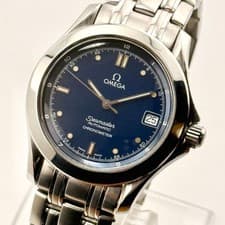 OMEGA Seamaster 120m Automatic Chronometer Date Watch 36mm Tested Working