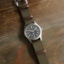 Hamilton Khaki Field Meca Manual Watch H69439931 Field Military