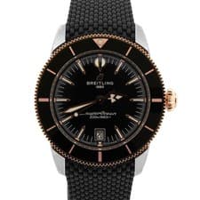 NEW PAPERS Breitling Superocean Heritage 42mm B31 Two-Tone 42mm Watch UB3111 BOX