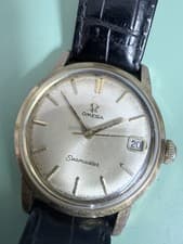 OMEGA SEAMASTER AUTOMATIC Gold 610cal RUNNING 33mm