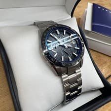 Casio Oceanus OCW-T3000A-1AJF Solar Trekking Watch Black Bezel New From Japan