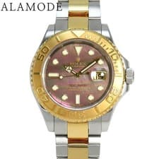 Rolex Yacht Master 16623 Black Shell Dial 40mm Automatic Mens Watch 18K SS