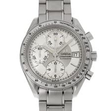 OMEGA Speedmaster Date 3513.30 Silver WATCH 720978