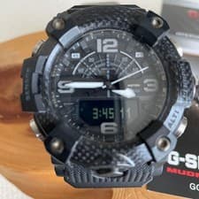 G-Shock wristwatch durable digital watch blackwhite