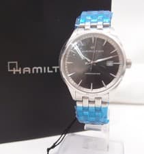 HAMILTON H32451181 JAZZMASTER Quartz Used Men s Watch WA5344