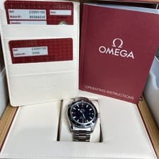 OMEGA Ω Seamaster Planet Ocean 007 Bond Era 2200.51.00 B&P W/Travel Box ~Minty
