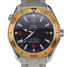 discount OMEGA Seamaster Planet Ocean 600 2209.50 Date Men's #137975