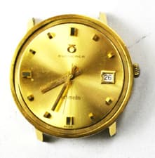 Bucherer Automatic Archimedes Date GEP Wristwatch 34mm Date Milus 25J 2472