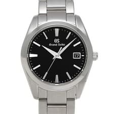 Grand Seiko Heritage Collection 9F Quartz SBGX261 black WATCH 723151