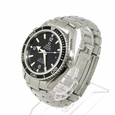 Omega Seamaster Planet Ocean 2200 50 Men's Watch, Date, Black, Automatic Movemen