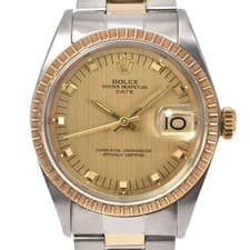 ROLEX Oyster Perpetual Date 1505 vintage Cal.1570 Automatic Men's Watch Y#146267