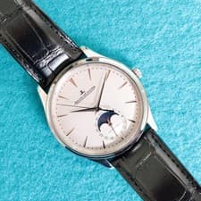 Jaeger-LeCoultre Master Ultra Thin Q1368430 Moonphase 39MM Automatic Box Papers