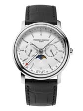 Frederique Constant Classics Men's Silver Dial Quartz Watch FC-270SW4P26