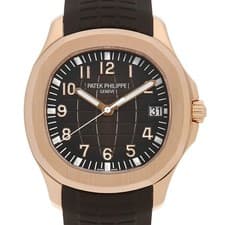 PATEK PHILIPPE Aquanaut 5167R-001 second hand mens