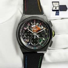 New 2026 Zenith Defy 21 49.9013.9004/21.R952 44MM Black Ceramic Box Papers