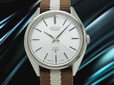 King Seiko Hi-Beat Ref.5621-7021 Silver Dial Automatic 25Jewels 35mm Men's watch